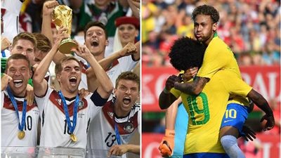 تقرير: مقارنة بالأرقام بين البرازيل و ألمانيا في كأس العالم .. من الأفضل؟