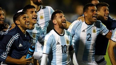 ميسي يقود هجوم الأرجنتين لمواجهة إيسلندا بالمونديال