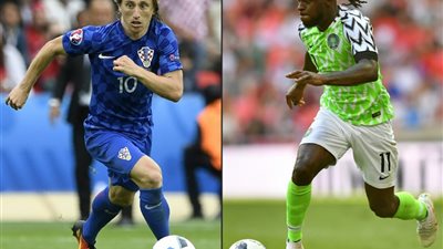 بث مباشر..«نيجيريا وكرواتيا» في كأس العالم 2018 بروسيا