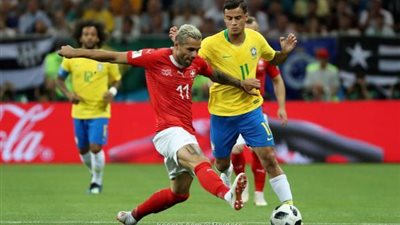سويسرا تحرج البرازيل فى كأس العالم بروسيا 