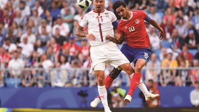 أحدث تصريح لقائد «كوستاريكا» قبل مباراة البرازيل