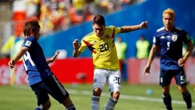 اليابان تسقط كولومبيا بالضربة القاضية و4 أرقام قياسية