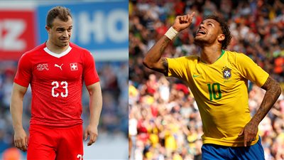 بث مباشر..«البرازيل وسويسرا» في مونديال روسيا