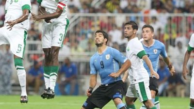 بث مباشر.. مباراة السعودية وأوروجواي في مونديال روسيا