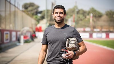 عاجل ... إصابة أحمد فتحي فى مران المنتخب 