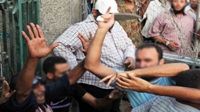 بالأسماء..حبس 4متهمون بالبلطجة واحراز سلاح نارى بحلوان