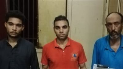 بالصورة..عصابة جديدة للتنقيب عن الآثار بحلوان 