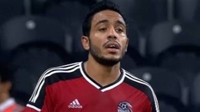 هدية الشيخ تكشف سر غضب كهربا في مباراة السعودية