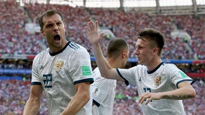 فيديو: الدب الروسي يفجر المفاجأة ويقصي منتخب إسبانيا من كأس العالم