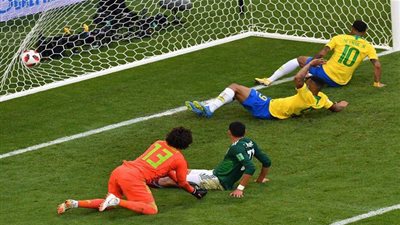 بالفيديو.. منتخب البرازيل يطيح بـ«المكسيك» فى كأس العالم
