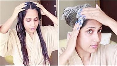 بالفيديو.. خلطة هندية للقضاء على «الشعر الأبيض»