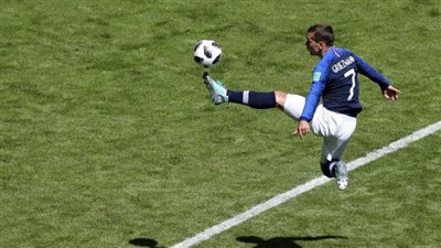  جريزمان يكشف عن دورى يرغب فى اللعب به مستقبلا