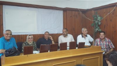 «المحاسب» يتسلم عضوية منطقة تنس الطاولة رسميًا