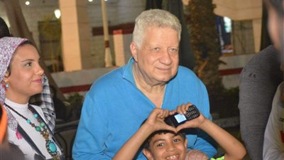 مرتضي منصور  الزمالك تعاقد مع محمد حسن عندا في طارق حامد ونحاول بيع شيكابالا 