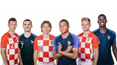 تعرف علي لغة الأموال فى نهائي كأس العالم بين فرنسا وكرواتيا