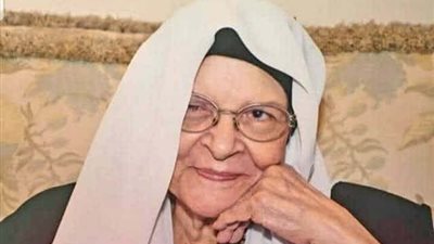 وفاة والدة نائب مدير أمن القليوبية 