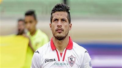 طارق حامد ينتظم في التدريبات بعد حل أزمة عقده 