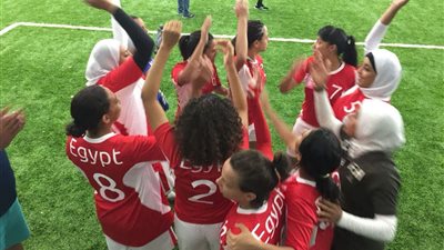 بالصور منتخب الانسات لكرة القدم الموحدة يفوز ببرونزية بطولة العالم 