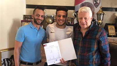 بالصورة تعرف على مصير طارق حامد ومصطفى فتحى مع الزمالك 
