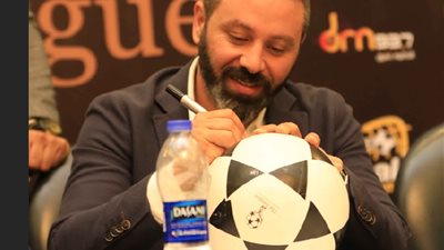 حازم إمام يكشف اخر تطورات التعاقد مع خليفة كوبر 