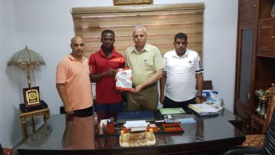 بالصورة.. الإنتاج الحربي يتعاقد رسميا مع الغاني 