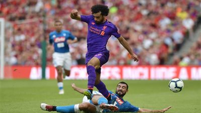 فيديو.. محمد صلاح يسجل هدفاً رائعاً في شباك نابولي 