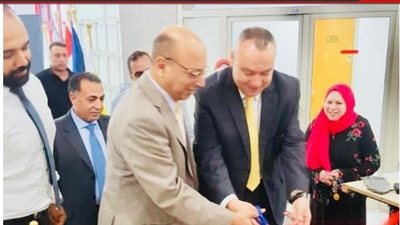 بالصور.. معرض لمستلزمات المدارس للعاملين بالبترول