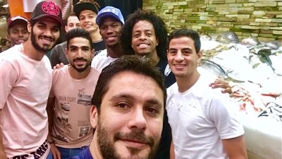 أحمد حسن يحتفل بأول فوز لـ