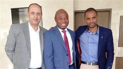  إيمانويل نجم الزمالك يتحدى 