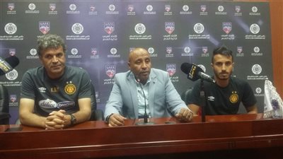 بالصور.. مدرب الترجي: الاتحاد السكندري ليس فريقًا ضعيفًا