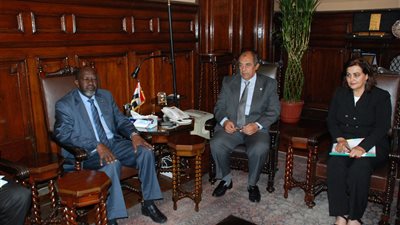 التفاصيل الكاملة لاجتماع وزير الزراعة مع نظيره السوداني 