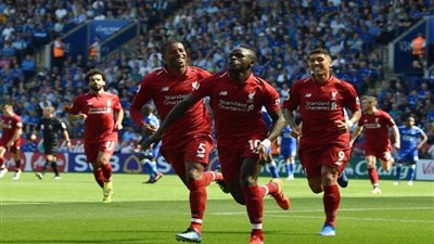 الشوط الأول.. ليفربول 2 - 0 ليستر سيتي.. ماني وفرمينيو يسجلان