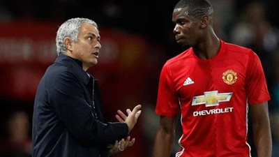 هدنة بين مورينيو وبوجا تؤجل رحيله