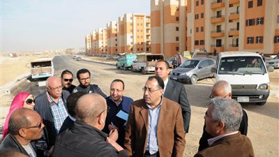خطة تسليم شقق الإسكان الاجتماعي بجميع قطاعات الـ800 فدان بـ6 أكتوبر.. تعرف على موقفك  