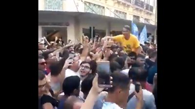 محاولة اغتيال مرشح الرئاسة في البرازيل خلال حملته الانتخابية