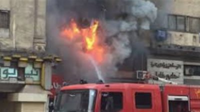 حريق هائل بـ«مستشفى الباجور» في المنوفية.. اعرف التفاصيل