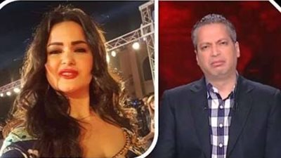 بالصور.. سما المصري توجه انتقاد غير لائق للاعلامي تامر أمين