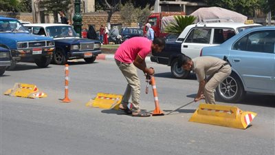 تعليمات بإزالة الحاجز الموجود أمام مبنى محافظة الغربية.. لهذا السبب!