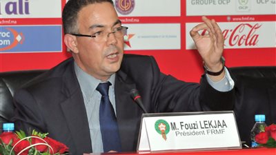 رئيس الاتحاد المغربي: لن نفرط في حصد كأس أمم إفريقيا 2019 