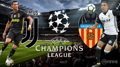 بث مباشر.. لمباراة يوفنتوس وفالنسيا  فى دوري الأبطال