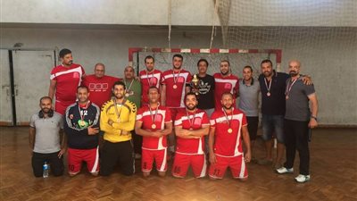 بالصور.. فريق بوتاجاسكو يصعد للدور النهائي في بطولة الشركات 