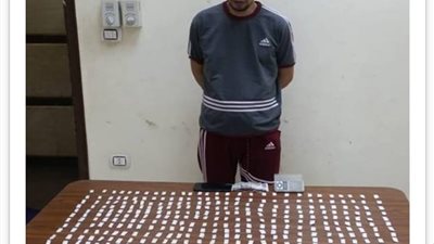 ضبط عاطل بـ102 تذكرة هيروين بطنطا 