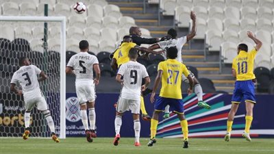 طاقم تحكيم مصري لإدارة موقعة النصر السعودي والجزيرة الإماراتي في كأس العرب