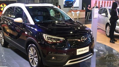 «أوتوماك فورميلا 2018».. «أوبل» تكشف عن سيارة «كروس لاند X» الجديدة