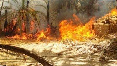 تفاصيل حريق المبنى الرئيسي للشركة العامة للبترول