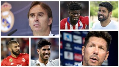 ماركا: 6 أسئلة سيجيب عنها ديربي مدريد