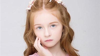 صدق أو لا تصدق.. فتاة لم تتجاوز الـ 6 سنوات تعاني من الشعر الزائد!