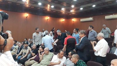 تفاصيل ٣ ساعات بين أندية وجه بحري وشوبير قبل الانتخابات