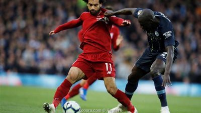 ليفربول يسقط امام مانشستر سيتي بحضور صلاح 
