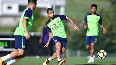 عبد الله السعيد يعود لتدريبات أهلي جدة